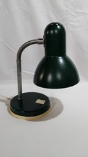 HONSEL TISCHLAMPE - STEHLAMPE - SCHREIBTISCHLAMPE - UNIKAT - GRÜN - 55511 - RAR
