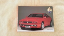 32B 353 1991 Maserati Shamal Betriebsanleitung Owner's Manual Handbook uso