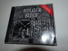 CD     Holger Biege - Wenn der