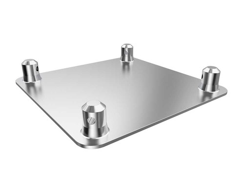 Global truss f34 - f34, bodenplatte