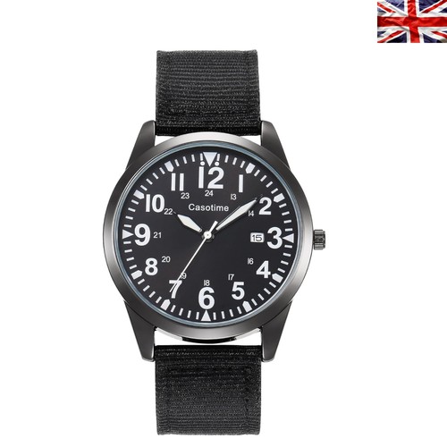 Klassische militär analog uhr - militär,