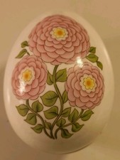 🌸 Deckeldose Porzellan Ei