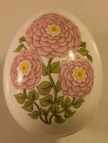 Deckeldose porzellan ei - deckeldose,