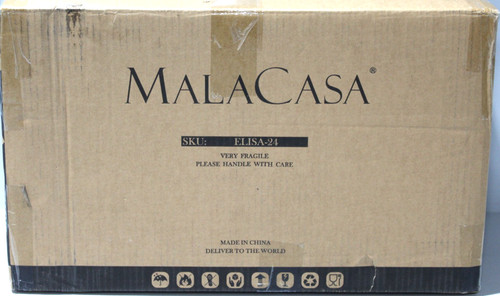 Malacasa elisa geschirrset - malacasa,