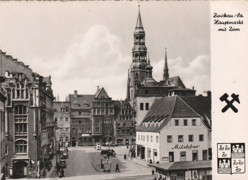 Zwickau hauptmarkt - zwickau,,