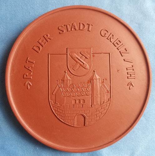Ddr medaille plakette - ddr,, medaille,