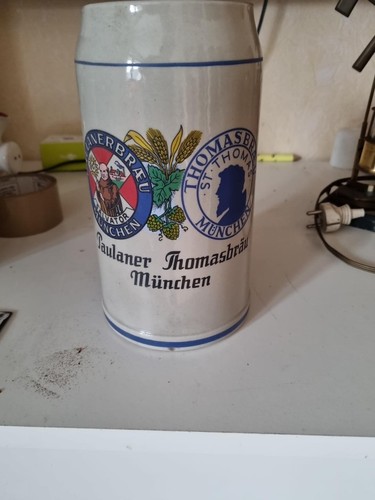 Bierkrug brauerei paulaner - bierkrug,