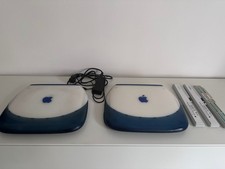 2 x Apple iBook G3 Clamshell M6411 12,1" Laptop Indigo