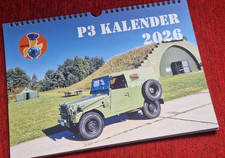 P3 Kalender 2026 DIN A4