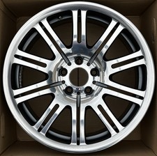 1x BMW M67 M3 CSL E46 Z4 Originalfelge 2229660 19 Zoll 9.5 5x120 27 Hinterachse