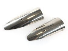 Yamaha V Max 1200 2WE [1996] - Auspuffblenden Hitzeschutz Paar