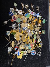 100 Anstecknadel Fußball nur