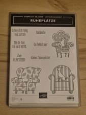 Stampin stempelset - up,