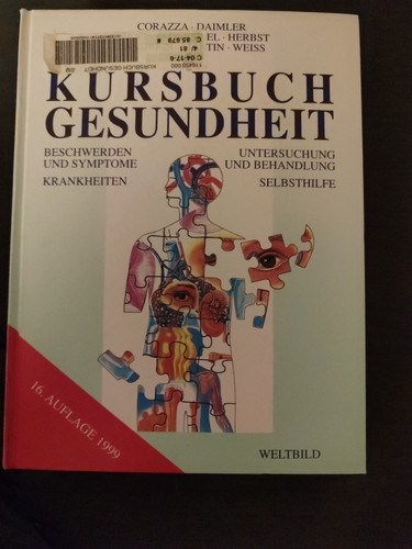 Kursbuch gesundheit - kursbuch,