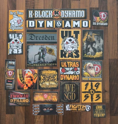 Dynamo dresden aufkleber - 21, sg