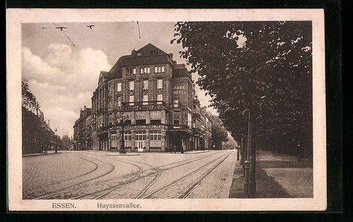 Essen ansichtskarte - essen,,