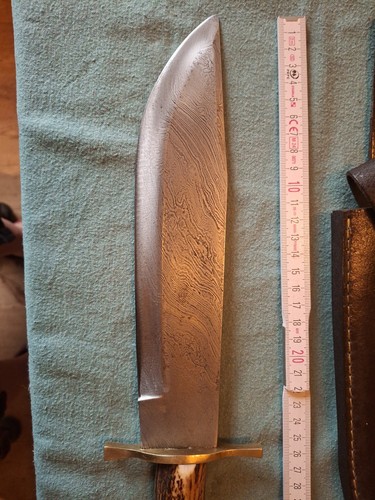 Opas grosses altes jagdmesser - grosses,,