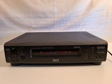 Akai VS-G818 Hi-Fi Stereo VIDEORECORDER TOP ZUSTAND Getestet 