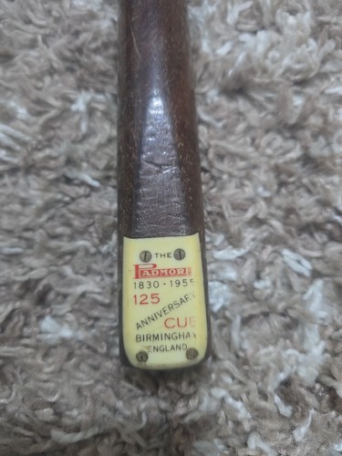 Vintage padmore snooker queue - snooker,