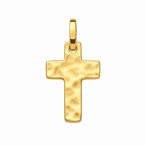Echt gold 333 kreuz - kreuz, anhänger