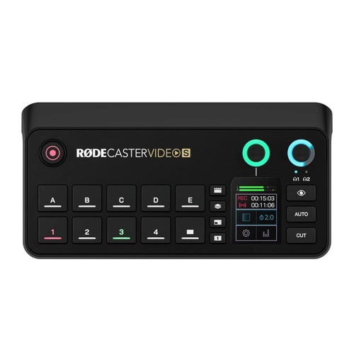 Rodecaster video - rodecaster,