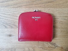 Picard Damen Geldbörse Leder Rot