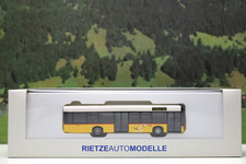 Rietze 1:87 65908 Solaris Urbino Postauto Interlaken West Bus in Ovp Nr.5178