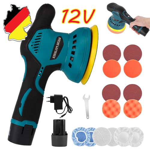 12v akku profi - profi, poliermaschine