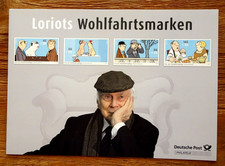 Bund Loriot Nr. 2836 - 2839