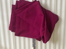 Stoff Meterware für Kleidung Größe 147 cm x 209 cm,Farbe:Bischöf -Rotviolett,