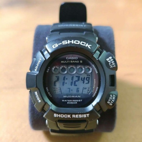 Casio shock mudman - g-shock,