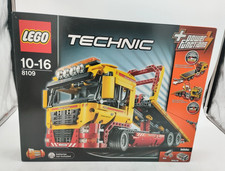 Lego 8109 flatbed truck - lego,