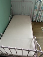 Ikea Kinderbett Minnen 80 cm X 200 cm ausziehbar mit Matratze 