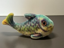 Alter Steiff Fisch "Flossy" |