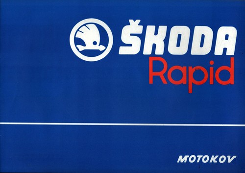 Prospekt skoda rapid - skoda, ca