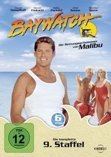 Baywatch staffel 6 dvds - baywatch, [6