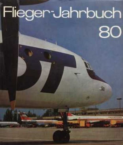 Buch flieger jahrbuch - buch:, 1980