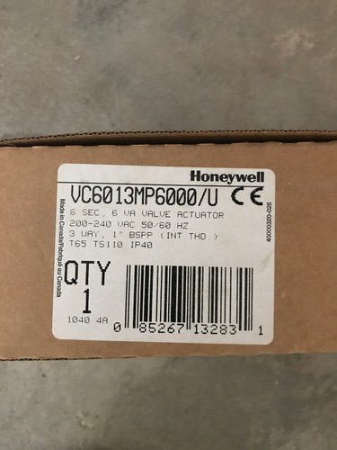 Honeywell wege motorventil - 3-wege,