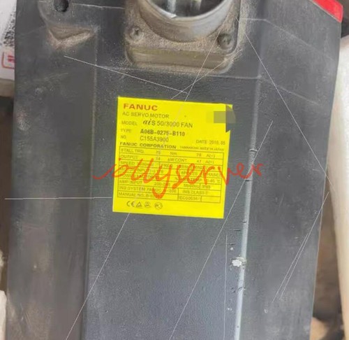 1pc used fanuc servo motor - fanuc,