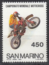 San Marino Nr. 1300** Motocross-WM der 125-ccm-Klasse