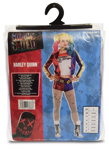 Faschingskostüm harleyquinn - faschingskostüm,