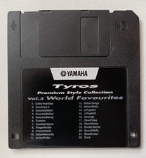 Tyros Premium Style Collection Diskette - Vol 5. Weltfavoriten