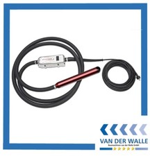 Hochfrequenz Innenrüttler Spyder 58 mm Rüttelflasche mit integriertem Umformer