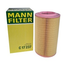 Original MANN Luftfilter C17237 für Citroen, Opel, Fiat & Peugeot