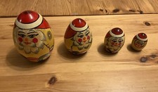 4-teilig. Weihnachtsmann