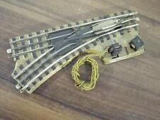 Märklin 13600 W Elektr. Weiche links Laterne ohne Licht  Vorkrieg