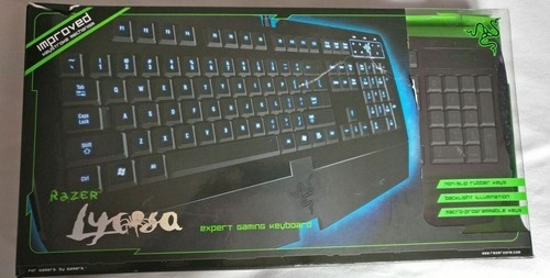 Razer lycosa tastatur - tastatur,