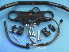 ABM Superbike Lenker-Kit SUZUKI GSX-R 1000 (WVBZ) | 03-04 | schwarz