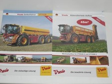 VREDO Selbstfahrer VT7028, Rübenüberlade-Aufbau Prospekte ( 1148 )