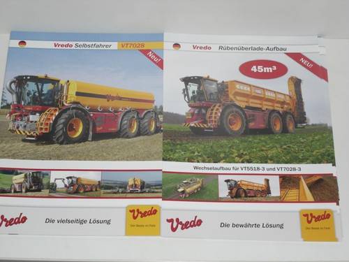 Vredo selbstfahrer vt7028 - vredo,
